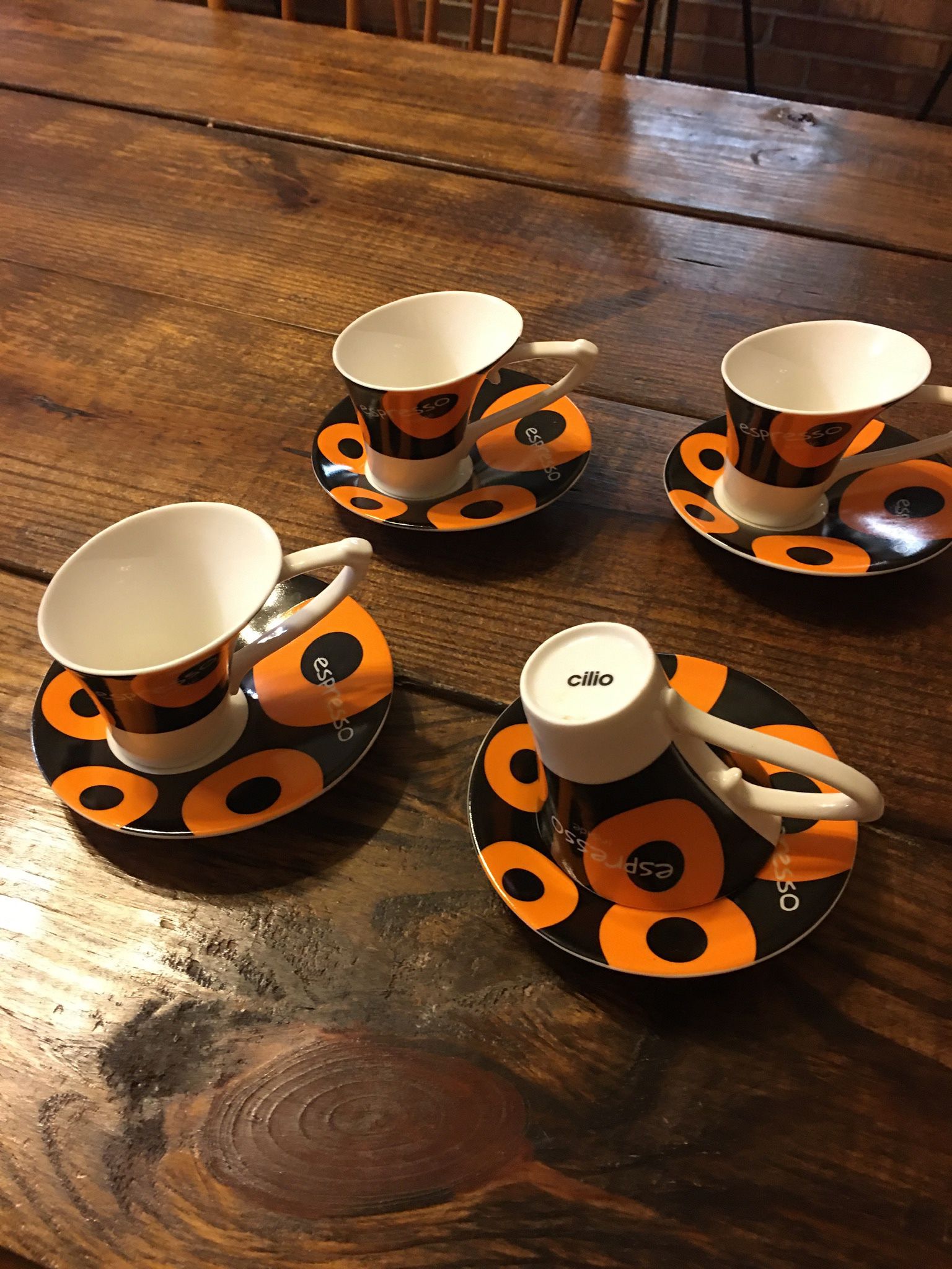 NESPRESSO VIEW COLLECTION ESPRESSO CUPS + SAUCERS for Sale in Garland, TX -  OfferUp