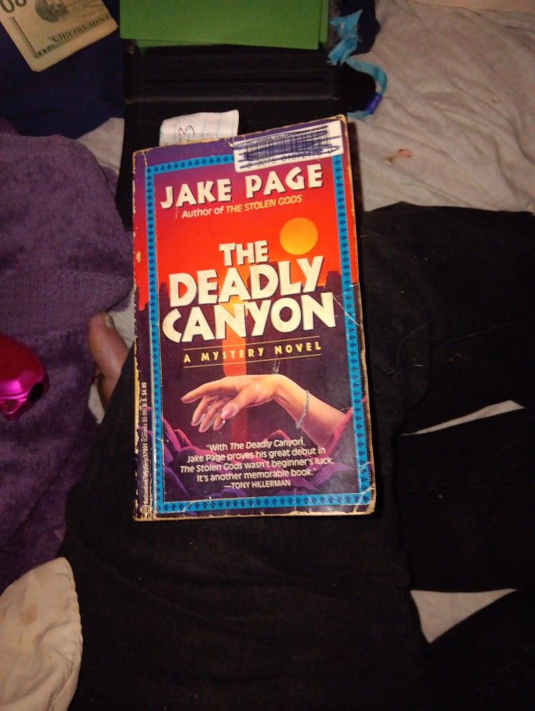 The Deadly Canyon By: Jake Page 1995