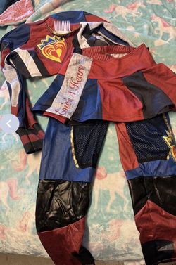 Girls Disney Descendants Evie Outfit 