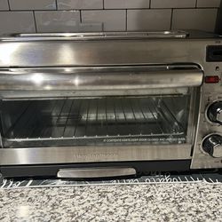 Hamilton Beach 2-in-1 Countertop Toaster & Oven