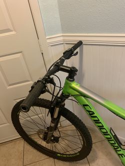 Cannondale trail 4 green clearance