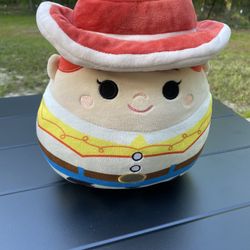 Disney Toy Story Squishmallow Plush Jessie Cowgirl 10” #8