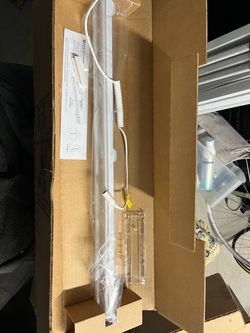 LED Under Cabinet Light Bar with Power Adapter