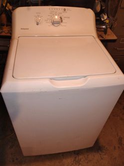 Hotpoint washer