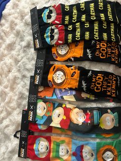 Odd Sox x South Park Crew Socks Bundle