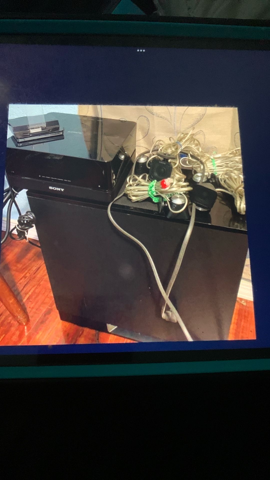 DVD Sony Home Theater System