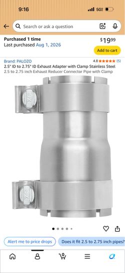 Exhaust clamps