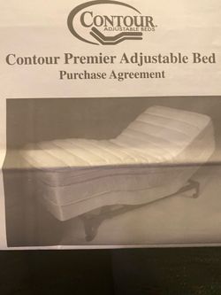 ContourPremier Adjustable Contour 39x80 Twin Set