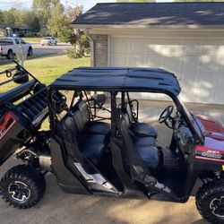 2019 Polaris Ranger Crew Xp 1000 Cc EPS 4 × 4 Clean Title Power Steering 