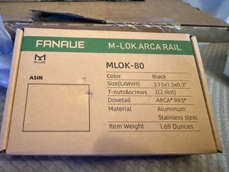 MLOK-80 ArCa Rail