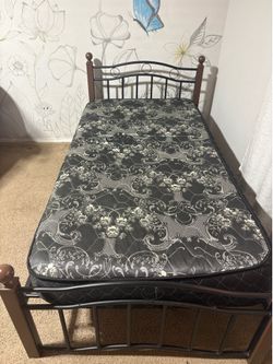 twin bed