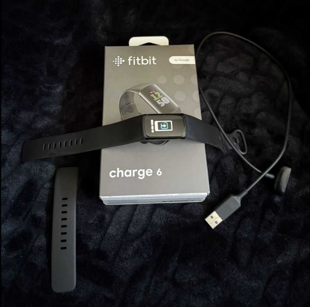 Fitbit Charge 6 , Black