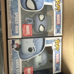 Spider-Man Blue Marvel Collector Corps