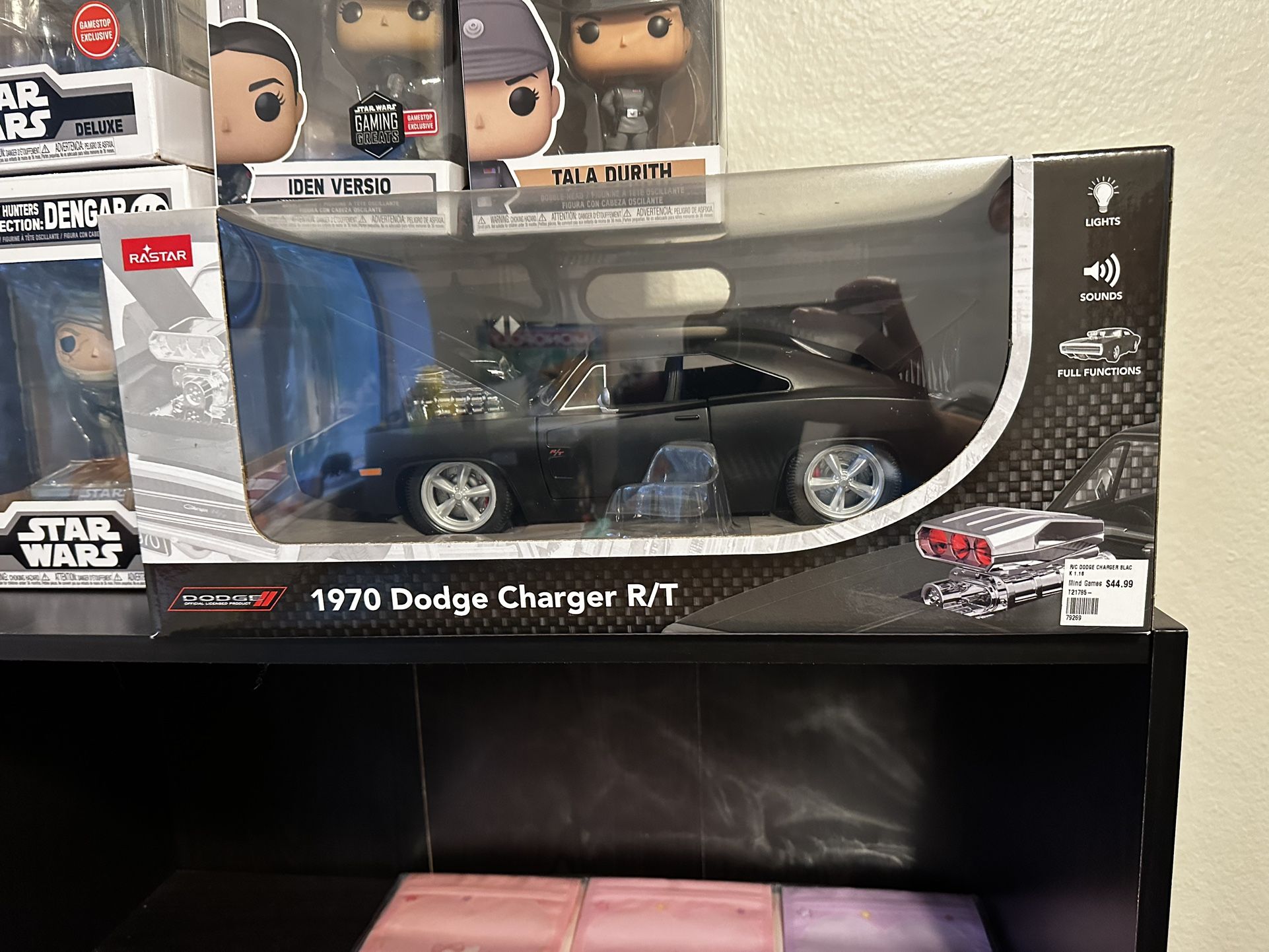 Dodge Charger RT RC Car