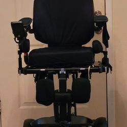 Black M3 Corpus Permobil Electric Powerwheelchair