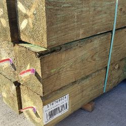 8x8x16FT. PRESSURE TREATED /VERDES