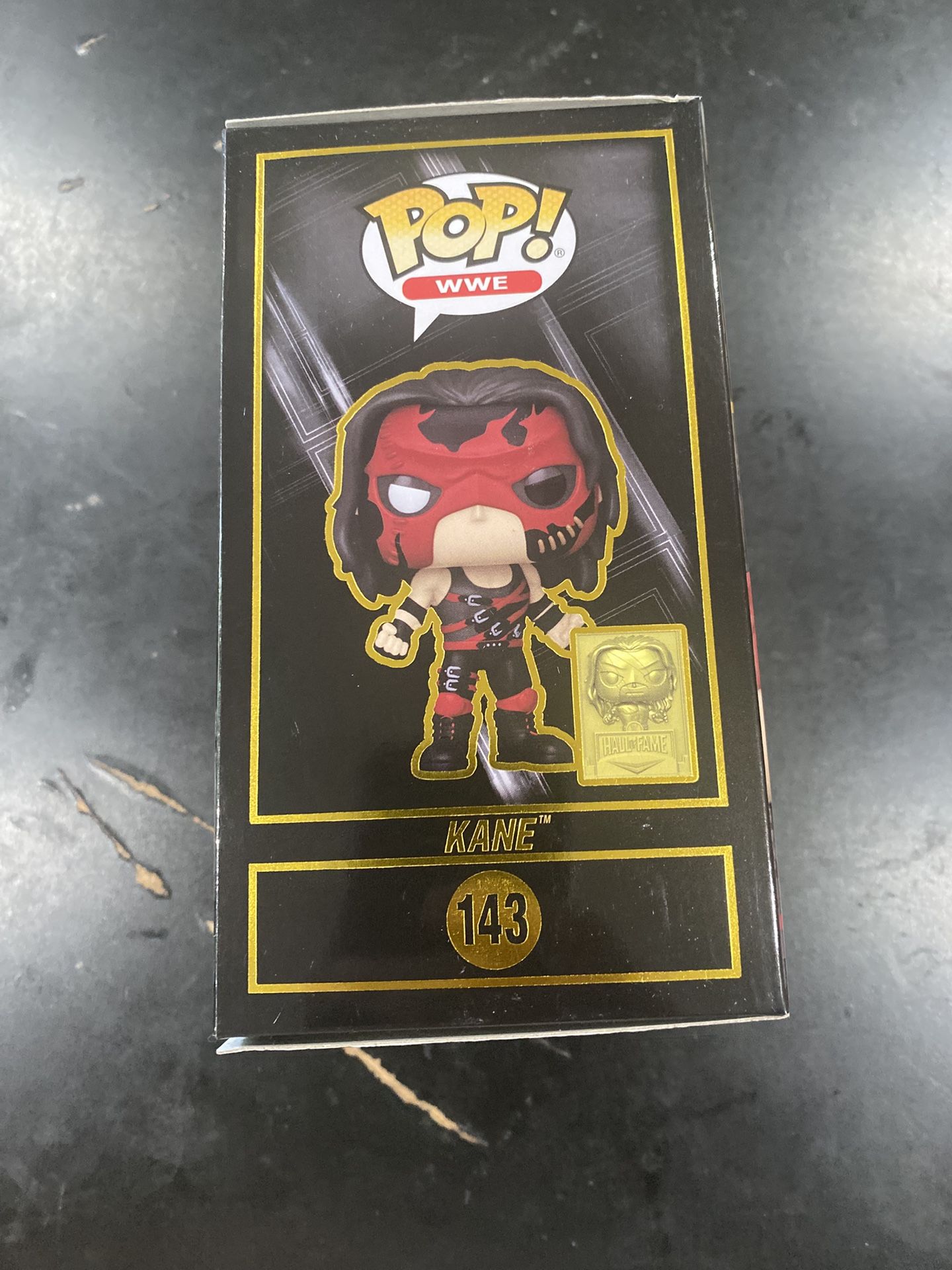 NEW Funko Pop Kane WWE Hall of Fame Fanatics Vinyl Figure Limited