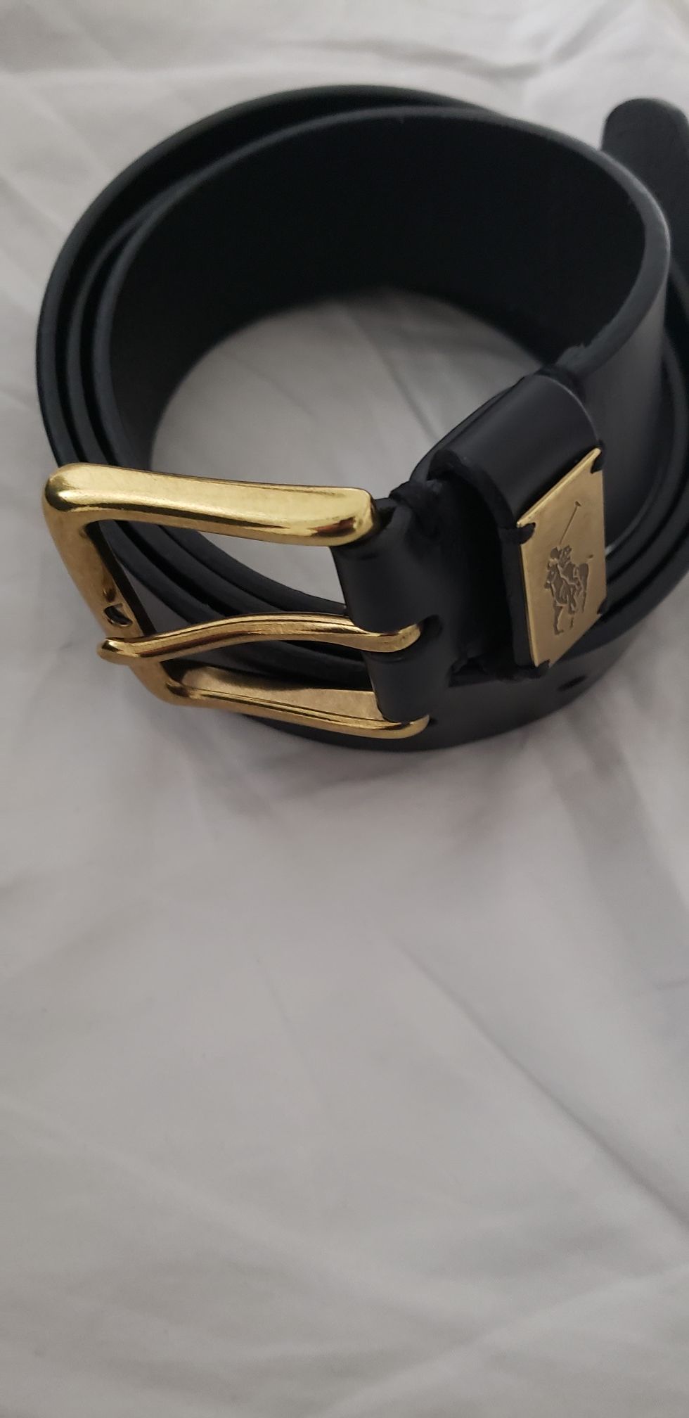 POLO RALPH LAUREN LEATHER BELT