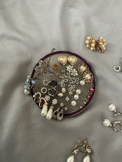 20 Assorted Costume Jewelry Earring Lot $1 each