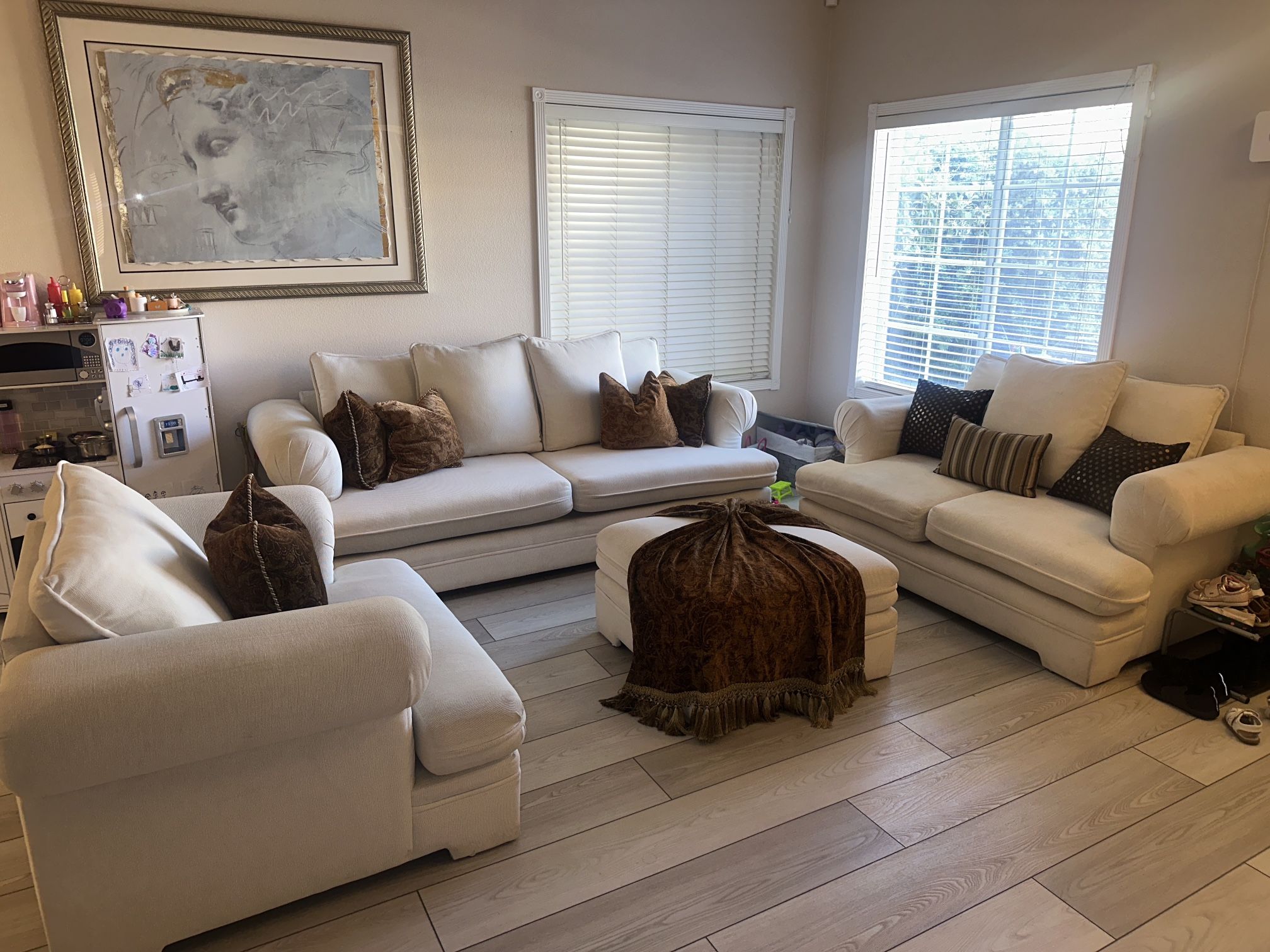 4 Piece Couch Set