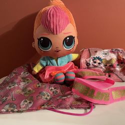 L.O.L. Surprise Doll And Bag