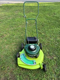 Lawn Boy Lawn Mower Commercial Vintage 