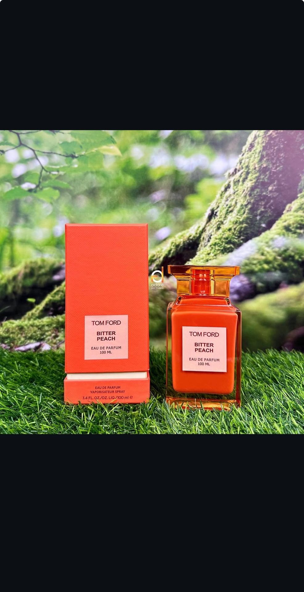 TOM FORD ~ BITTER PEACH EAU DE PARFUM SPRAY ~ 3.4 OZ