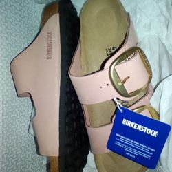 New 2 Pairs Birkenstock Shoes 