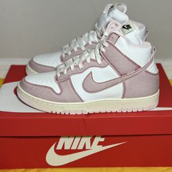 Nike Dunk High 1985 'Barely Rose' - Brand New, Size 11.5, Retro Style