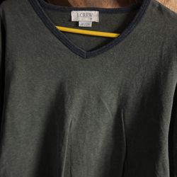 J Crew Cotton Sweater