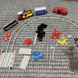 Vintage 1980 LEGO Diesel Freight Train Set 7720