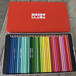 72pc- Colored pencils