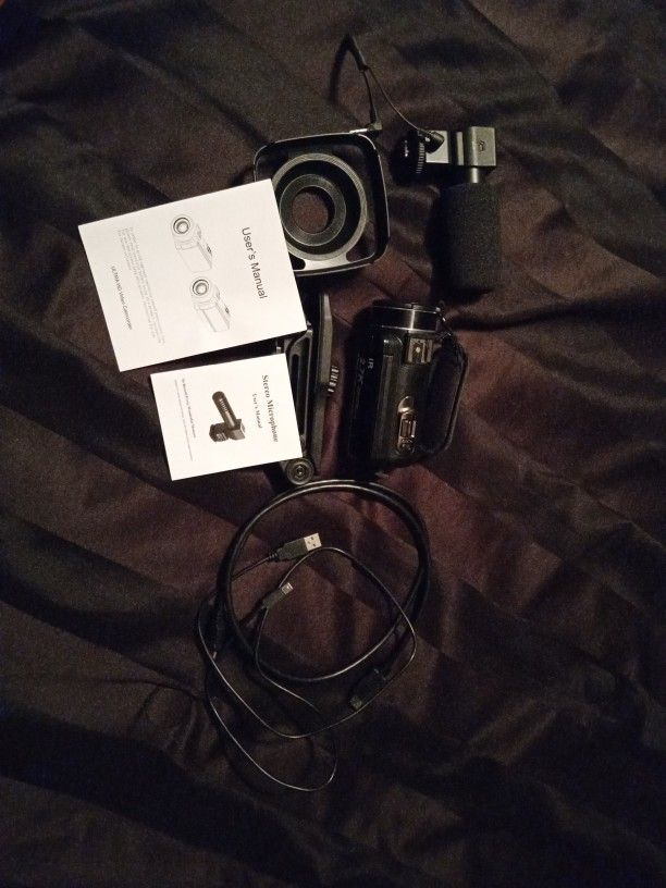 2.7k 2688x1520P HI DEF 36 Mega Pixel Camera