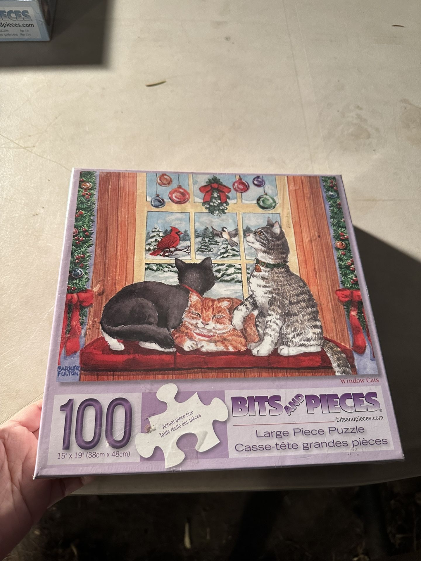 CATS PUZZLE 100 PCs - New - 15$