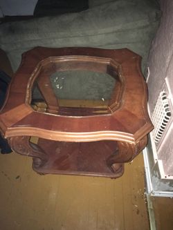 End tables asking $15 a piece. Need gone ASAP