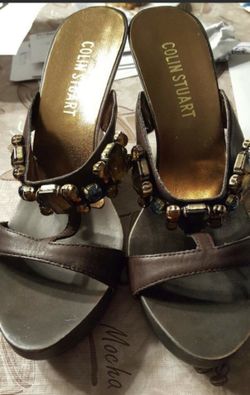 Victoria Secret Colin Stuart sandals