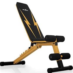 Adjustable BENCH high Quality 550 Lb. Weight capacity