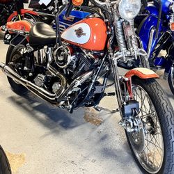 1998 Harley Davidson Springer Soft Tail
