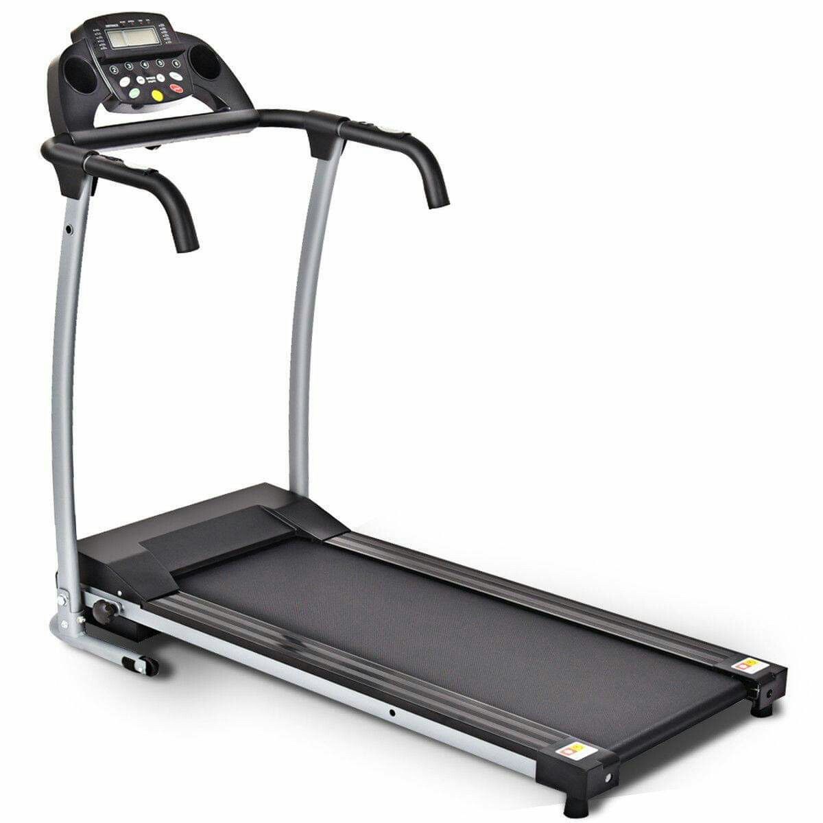 Folding Treadmill Electric Portable Motorized Power Running Fitness Machine