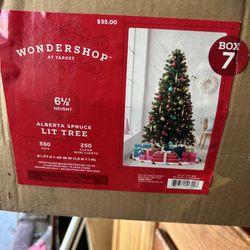 Christmas Tree $35