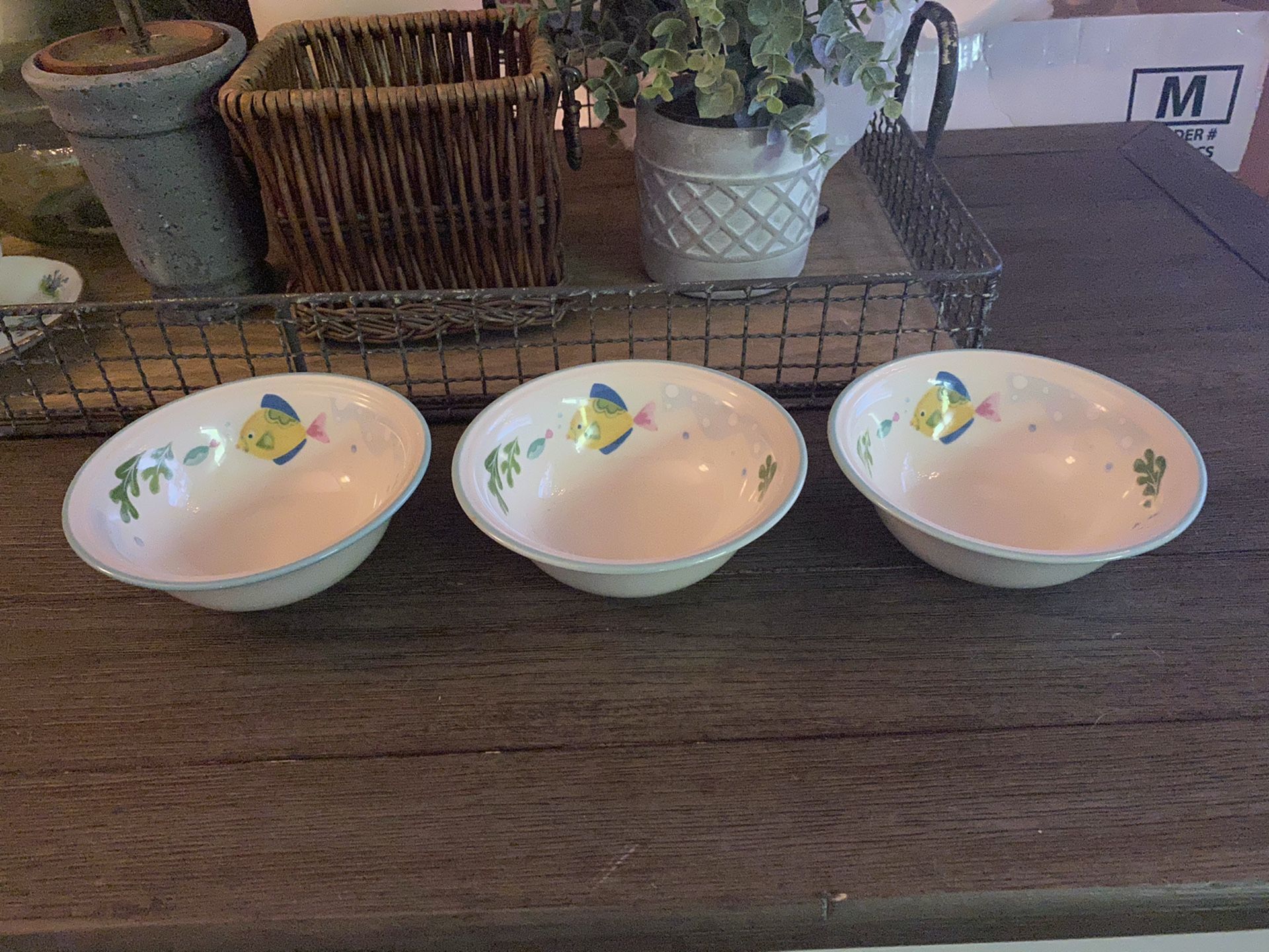 Studio Nova Barrier Reef Y2310 Dessert Bowls