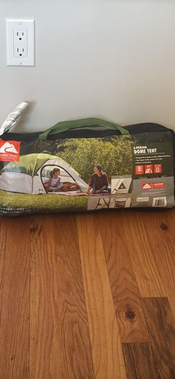 Camping tent dome