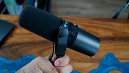 Shure SM7B Dynamic Cardioid Vocal Microphone - Industry Standard