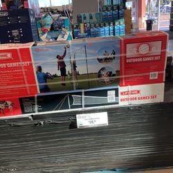 Lifetime Outdoor Game Set