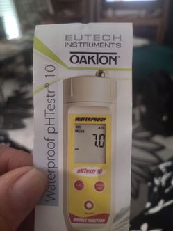 Eutech waterproof PH TESTR 10