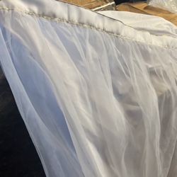 Table Tulle Cover