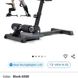 Deluxe Multi-Function Deep Sissy Squat Bench Workout Station