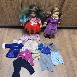American Girl Dolls & Clothes 