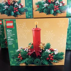LEGO Christmas Table Decoration 40743 | Brand New Sealed | Perfect Holiday Centerpiece
