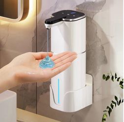 New Large Capacity 17.6oz Automatic Liquid Hand Soap Dispenser Touchless